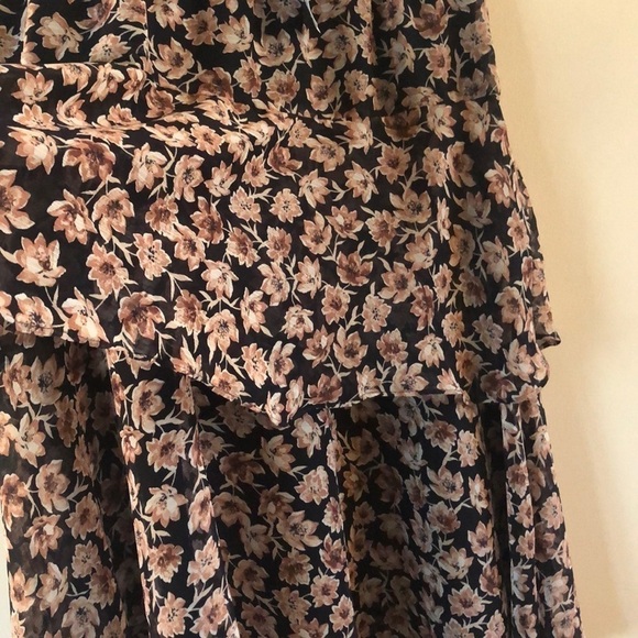 LOFT- Midi Asymmetrical Skirt. - Picture 12 of 14